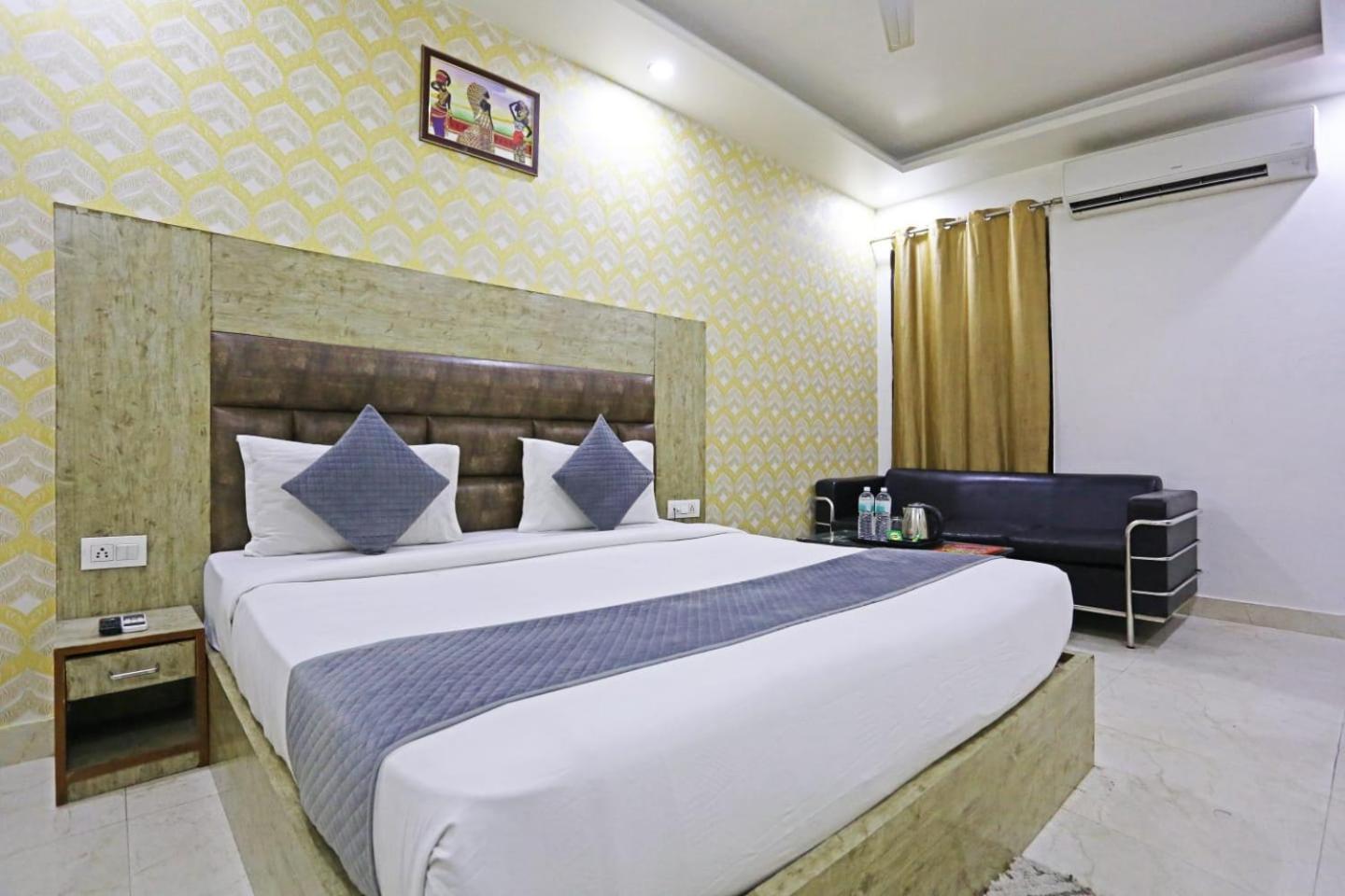 Hotel Broadway Near Delhi Airport New Delhi Buitenkant foto