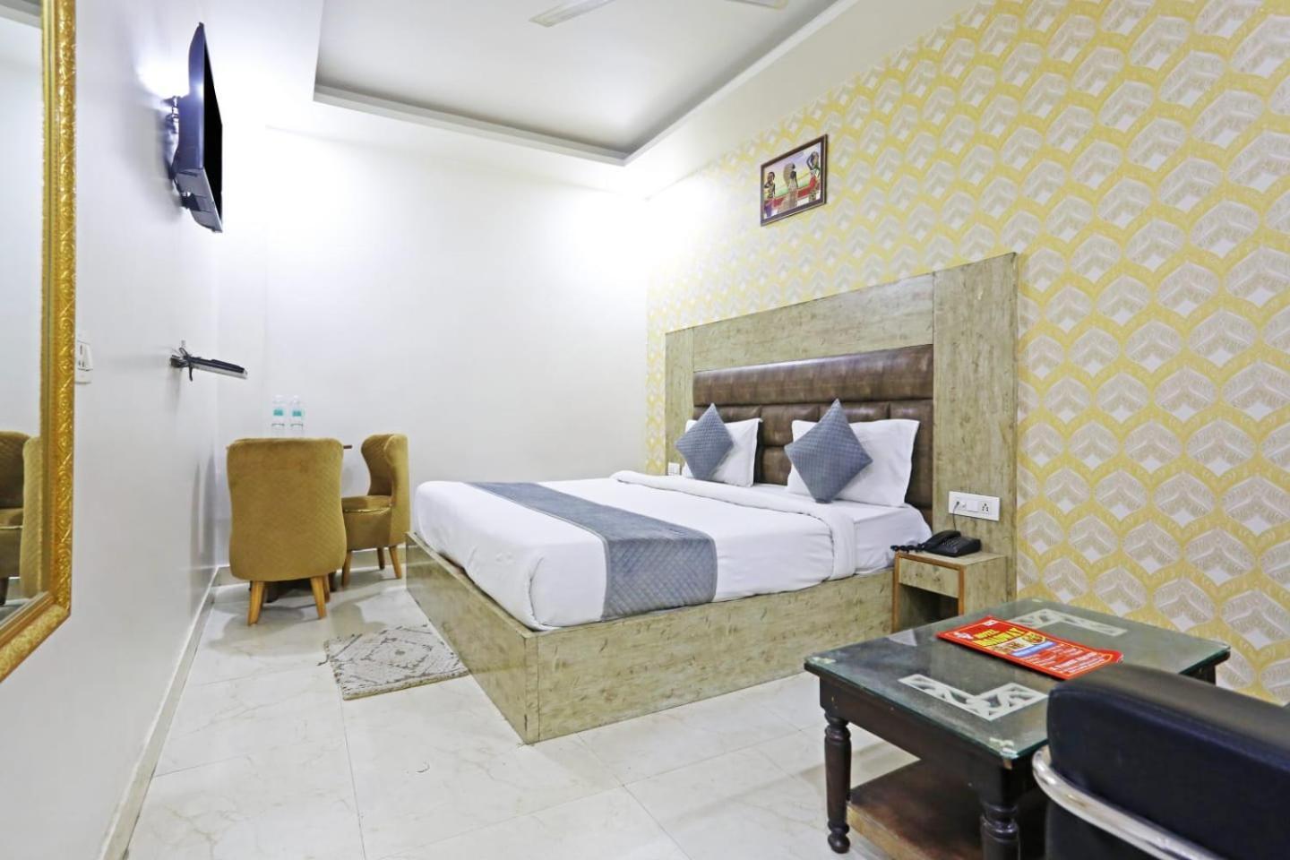 Hotel Broadway Near Delhi Airport New Delhi Buitenkant foto